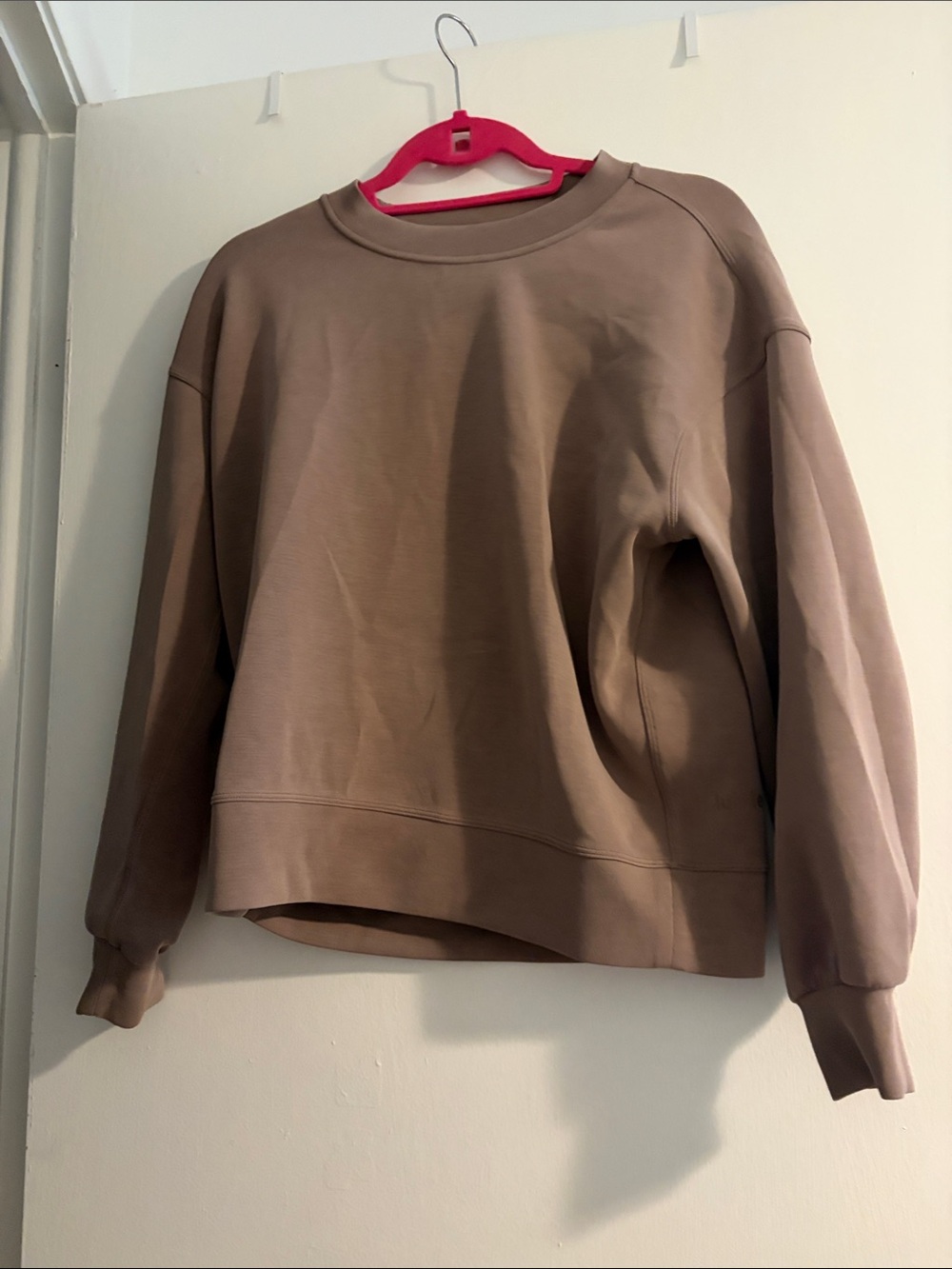 lululemon athletica Crewneck Sweatshirt - Taupe Brown